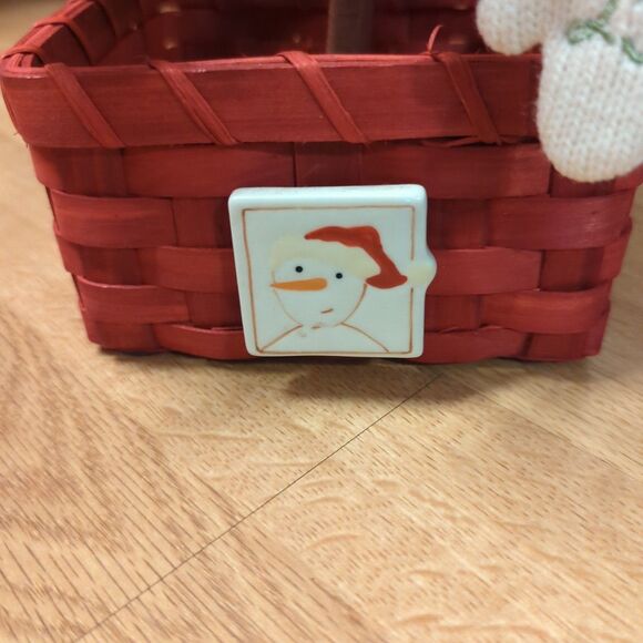 Hallmark Countdown To Christmas Advent Tree Stockings Ornaments Basket - Picture 5 of 10